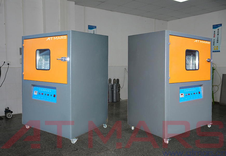 星拓電池燃燒噴射試驗機裝置