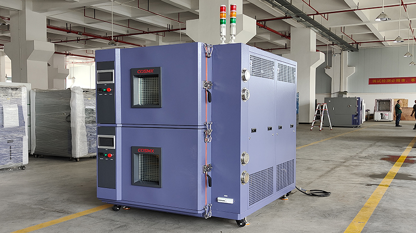 如何利用烤漆溫度沖擊試驗箱評估纖維光學器件的適應性？(圖1)